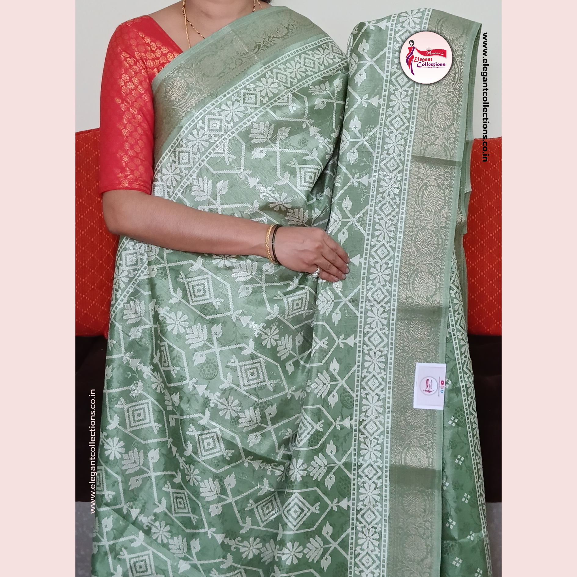 Pure Tussar Silk Saree - Designer Sarees Rs 500 to 1000 - SareesWala.com